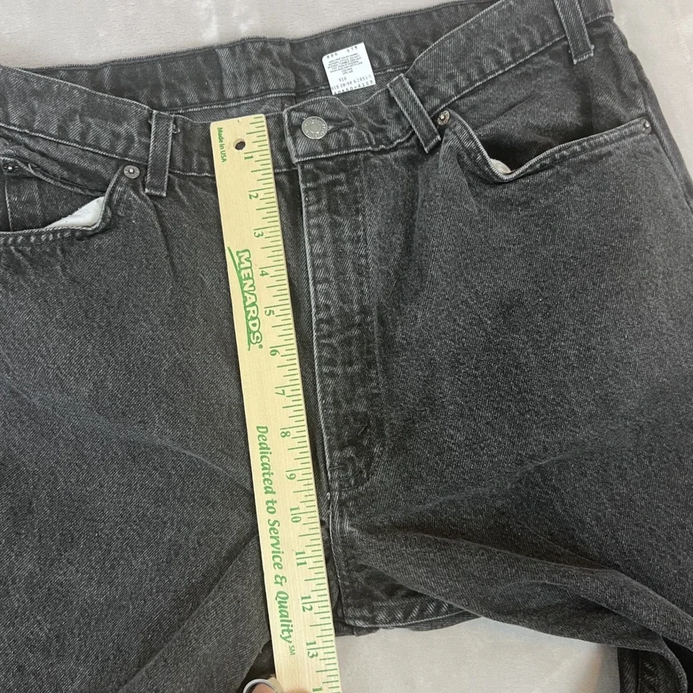 Vintage Levis 550 Jeans Mens 38x27* Black Relaxed‎ Fit Tapered Grunge Skater 90s